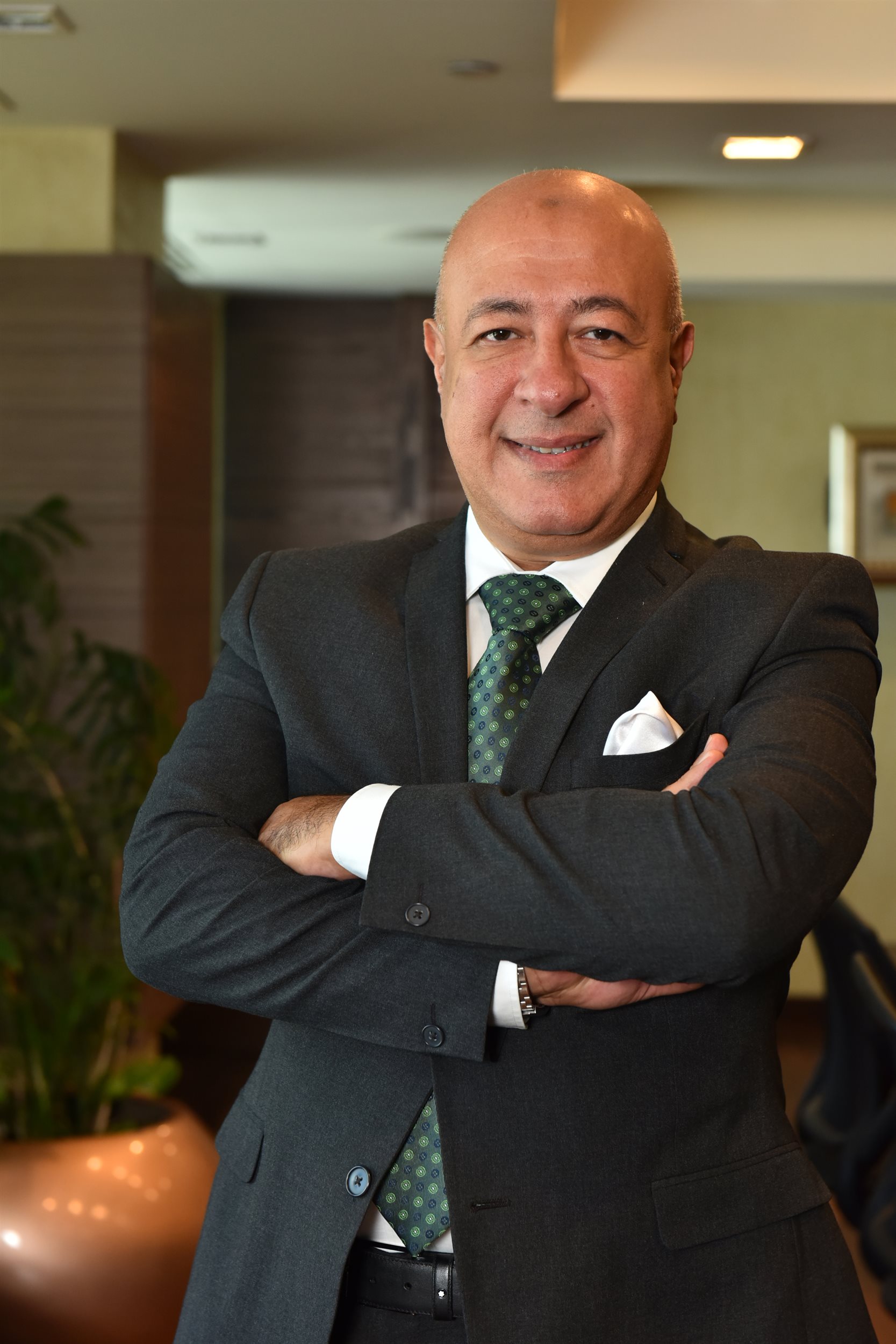 يحيى أبو الفتوح نائب رئيس مجلس إدارة البنك الأهلي المصري