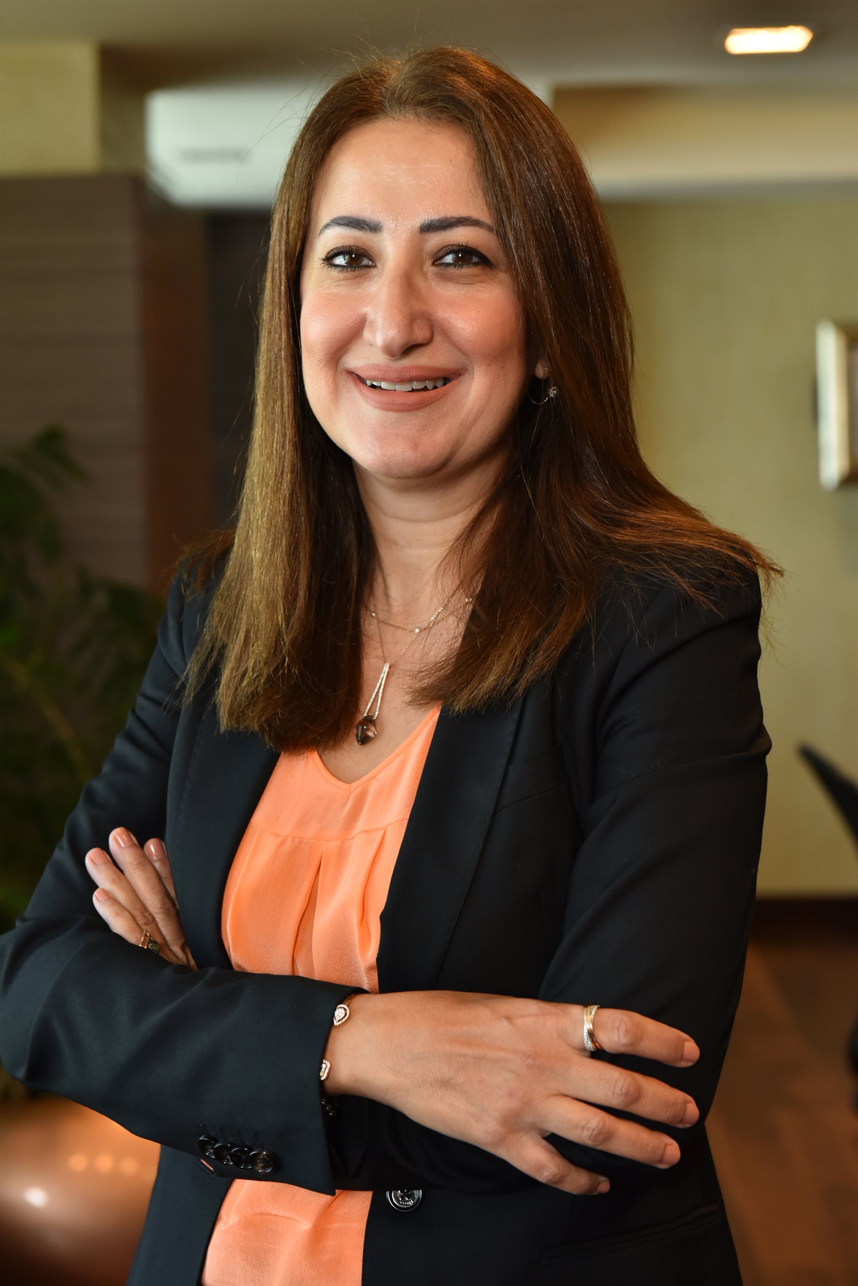 داليا الباز نائب رئيس مجلس إدارة البنك الأهلي المصري