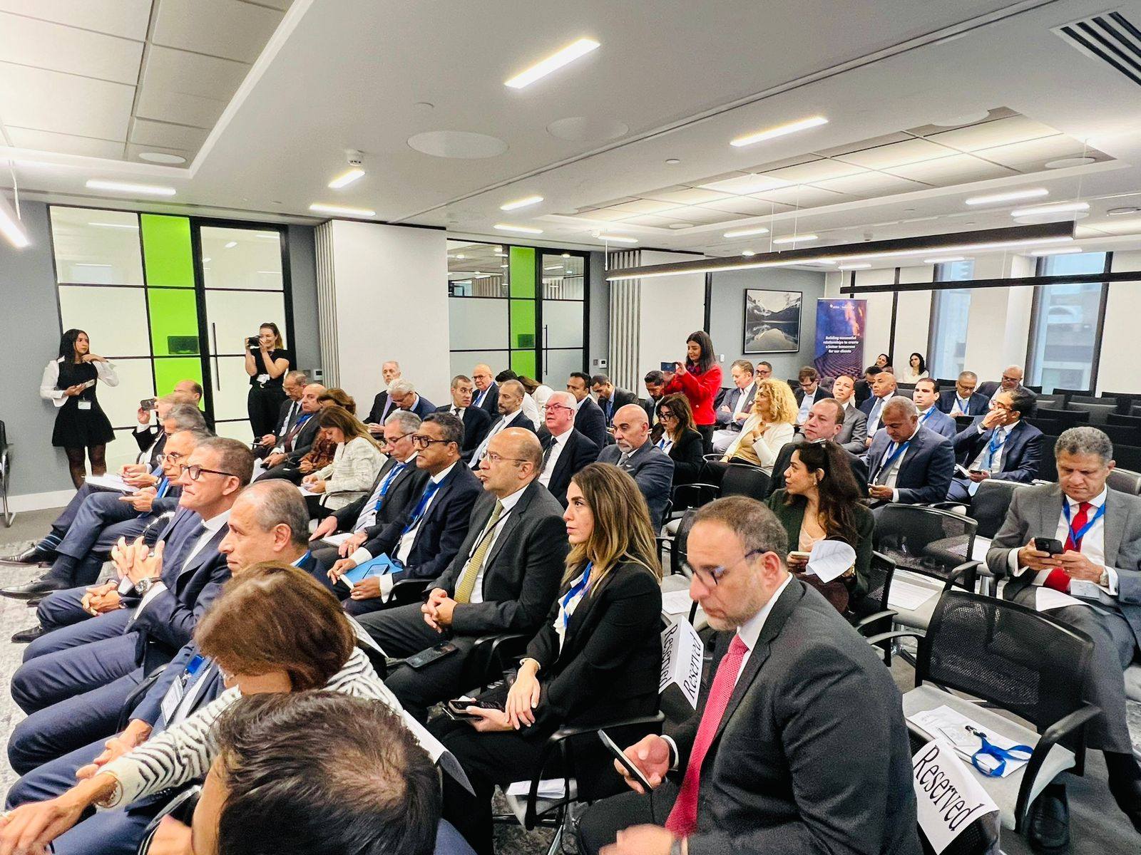 فعاليات البعثة التجارية لجمعية الأعمال المصرية البريطانية