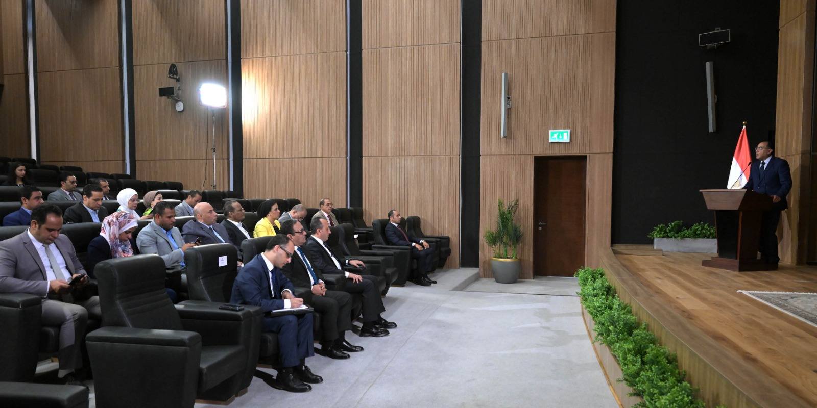 المؤتمر الصحفي لرئيس الوزراء