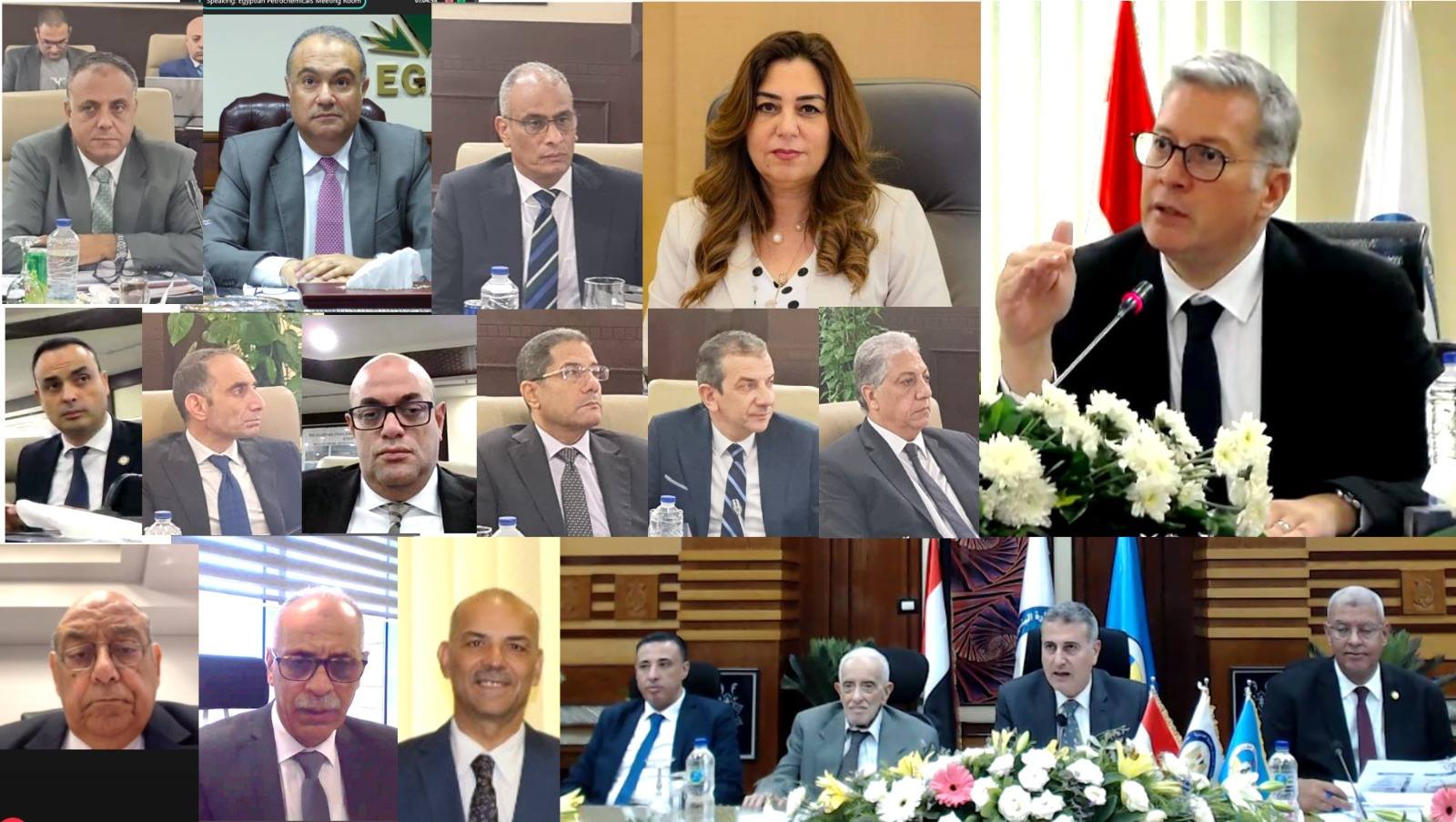 اعتماد نتائج أعمال النصر والعامرية للبترول البتروكيماويات
