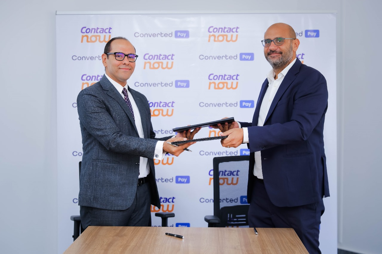 تعاون بين كونتكت وConverted Pay