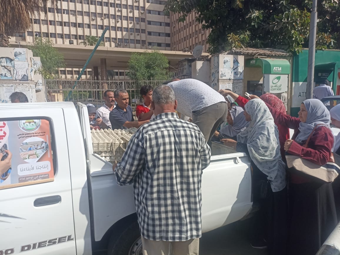 الزراعة تطلق حملة إنتاجنا لأبناءنا بتوفير المنتجات الغذائية
