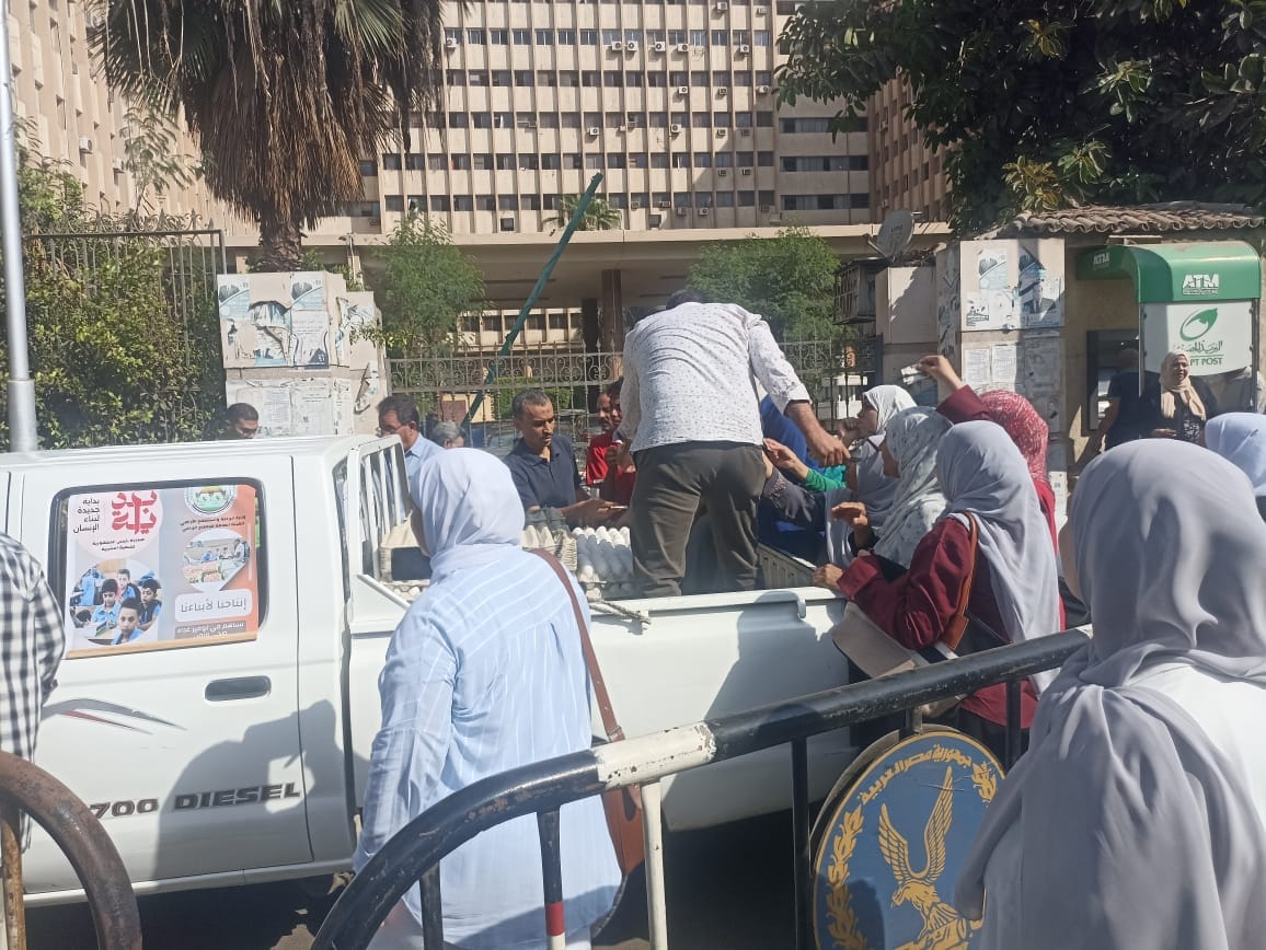 الزراعة تطلق حملة إنتاجنا لأبناءنا بتوفير المنتجات الغذائية