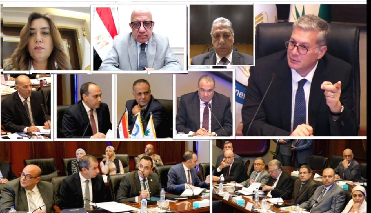 وزير البترول خلال رئاسة جمعية شركة الغازات البترولية بتروجاس