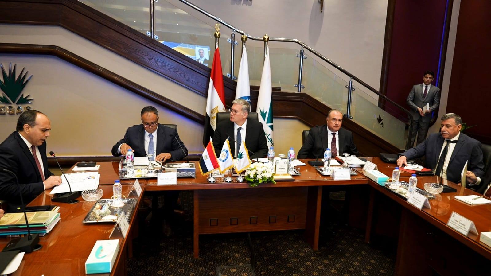 وزير البترول خلال رئاسة جمعية شركة الغازات البترولية بتروجاس