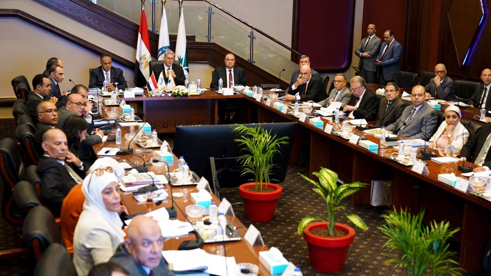 وزير البترول خلال رئاسة جمعية شركة الغازات البترولية بتروجاس