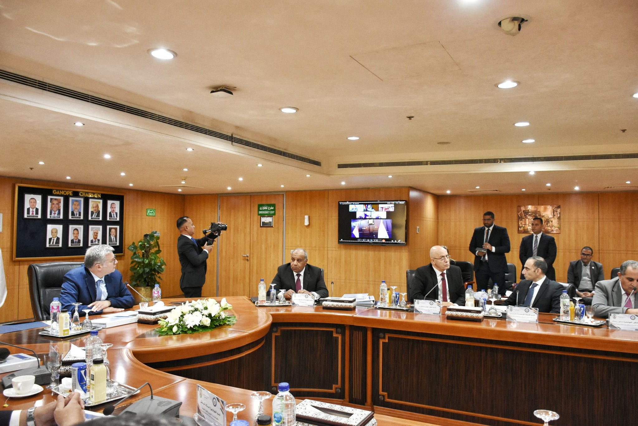 نتائج أعمال الجمعية العامة لشركة جنوب الوادي المصرية للعام المالي 2023-2024