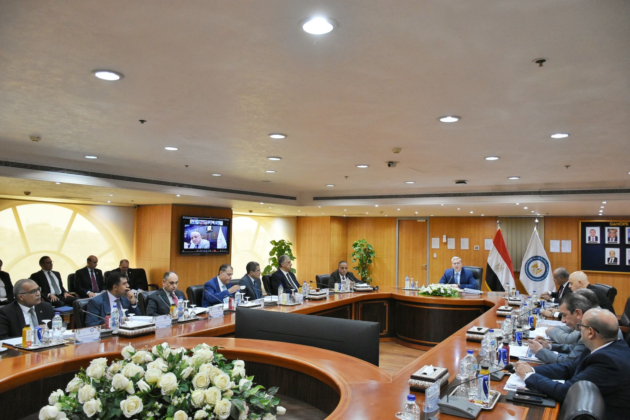 نتائج أعمال الجمعية العامة لشركة جنوب الوادي المصرية للعام المالي 2023-2024