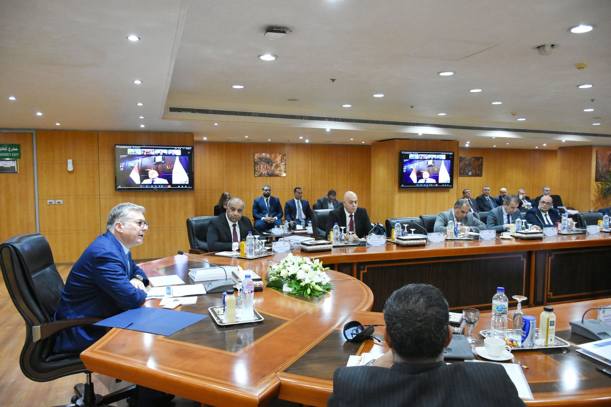 نتائج أعمال الجمعية العامة لشركة جنوب الوادي المصرية للعام المالي 2023-2024