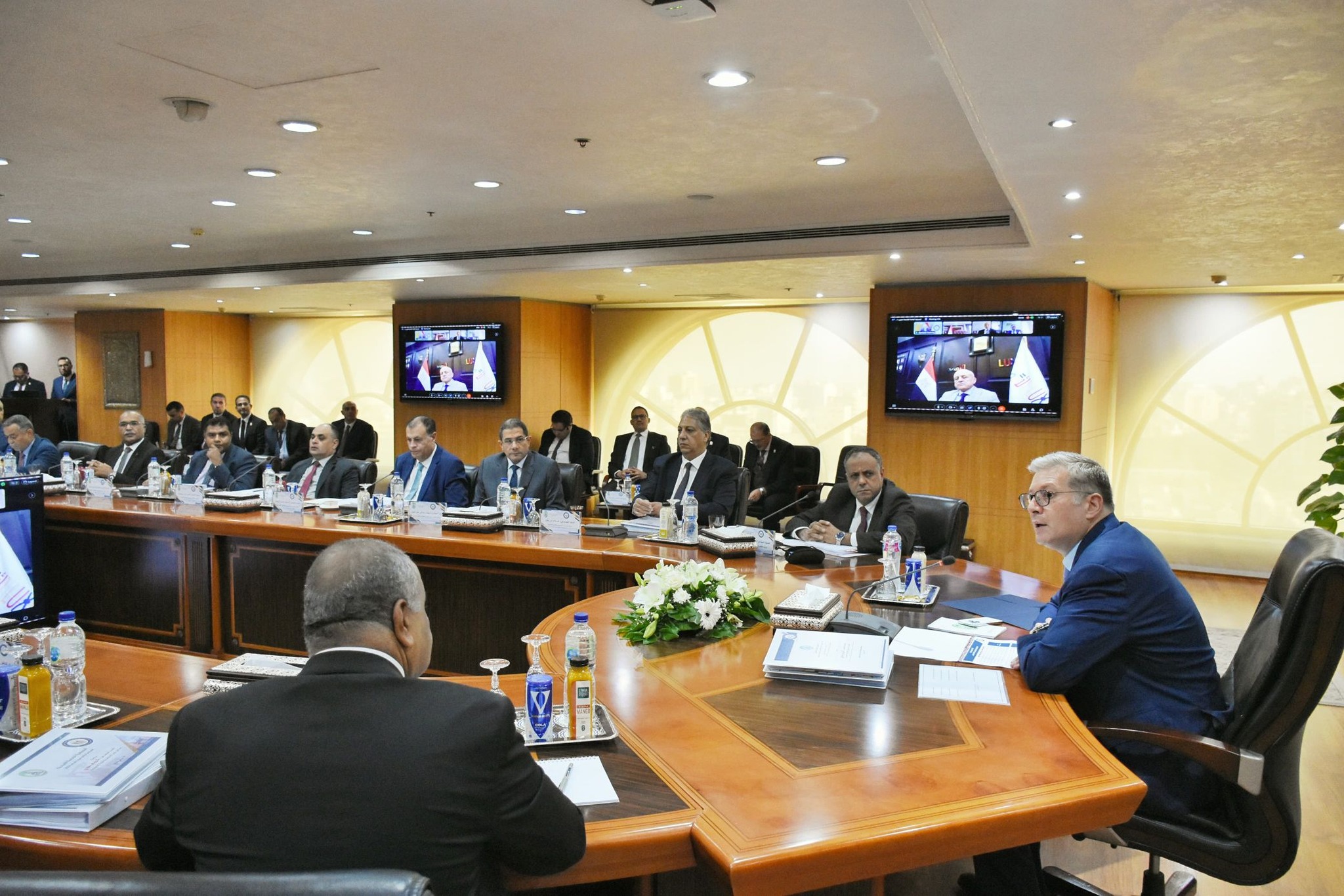 نتائج أعمال الجمعية العامة لشركة جنوب الوادي المصرية للعام المالي 2023-2024