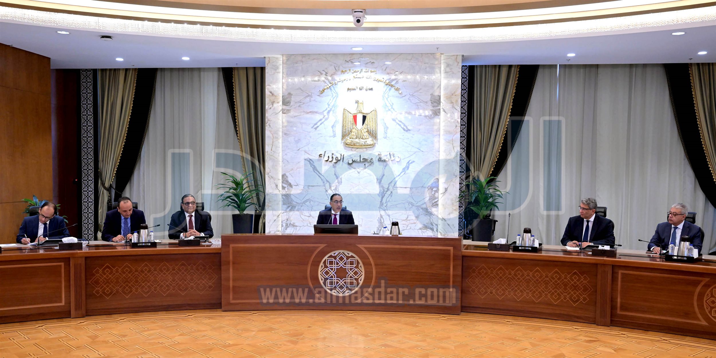 مدبولي يلتقي سفراء المنقولين لتولي رئاسة البعثات الدبلوماسية