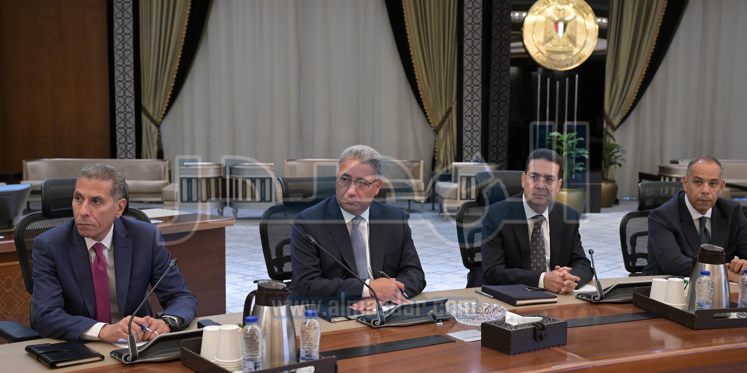 مدبولي يلتقي سفراء المنقولين لتولي رئاسة البعثات الدبلوماسية