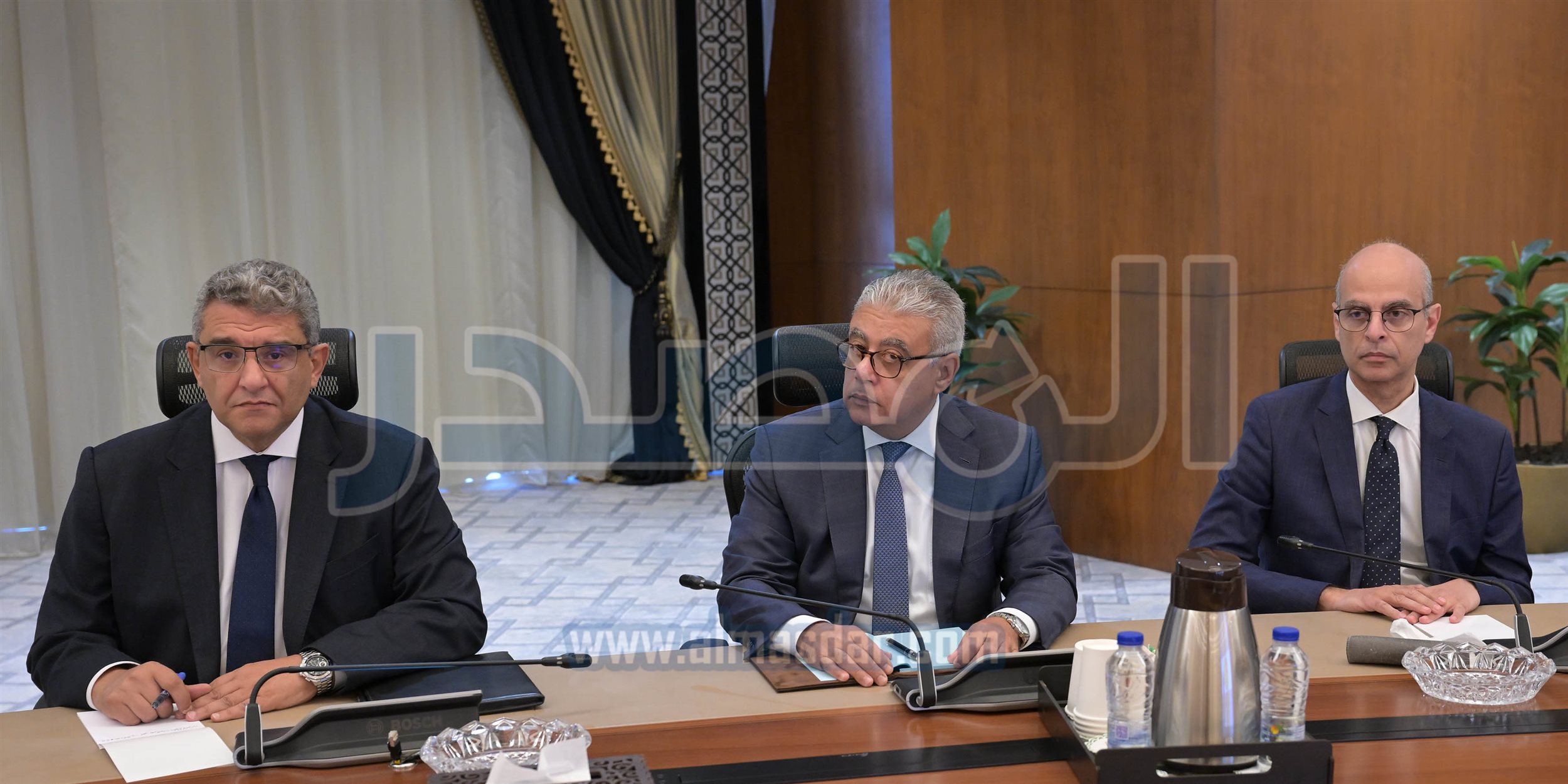 مدبولي يلتقي سفراء المنقولين لتولي رئاسة البعثات الدبلوماسية