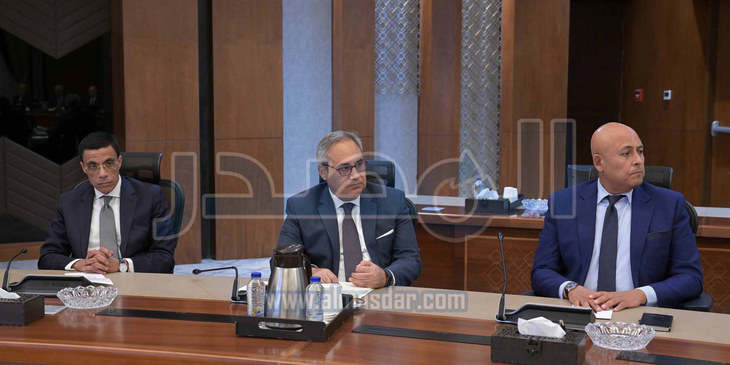 مدبولي يلتقي سفراء المنقولين لتولي رئاسة البعثات الدبلوماسية