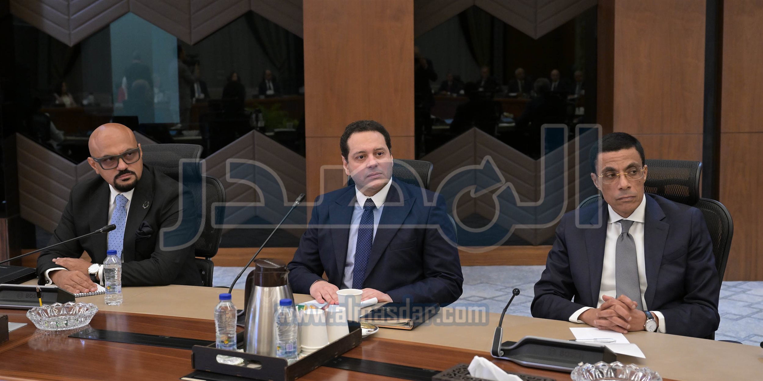 مدبولي يلتقي سفراء المنقولين لتولي رئاسة البعثات الدبلوماسية