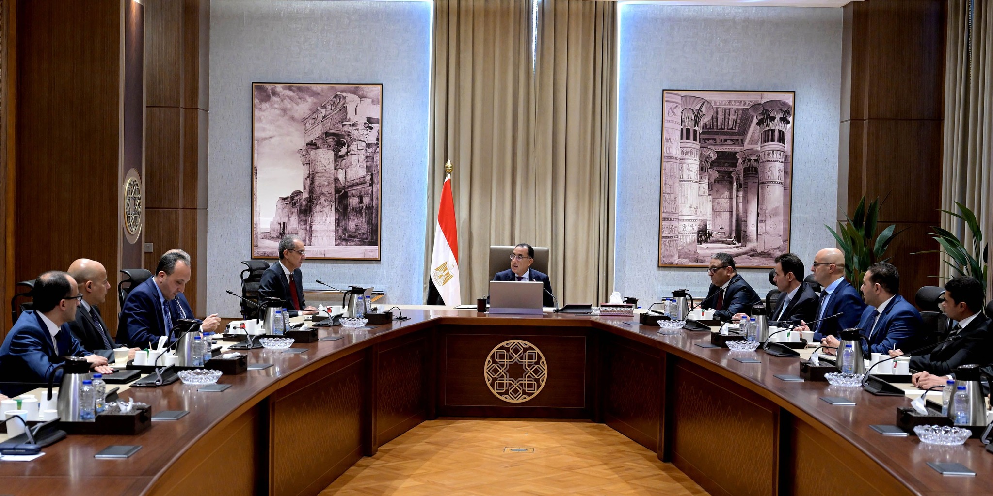 اجتماع المجلس الأعلى للأمن السيبراني