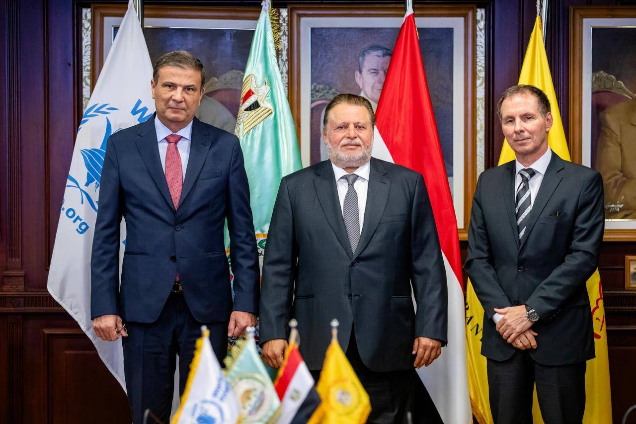 توقيع اتفاقية المرحلة الثانية لمشروع دعم صغار المزارعين