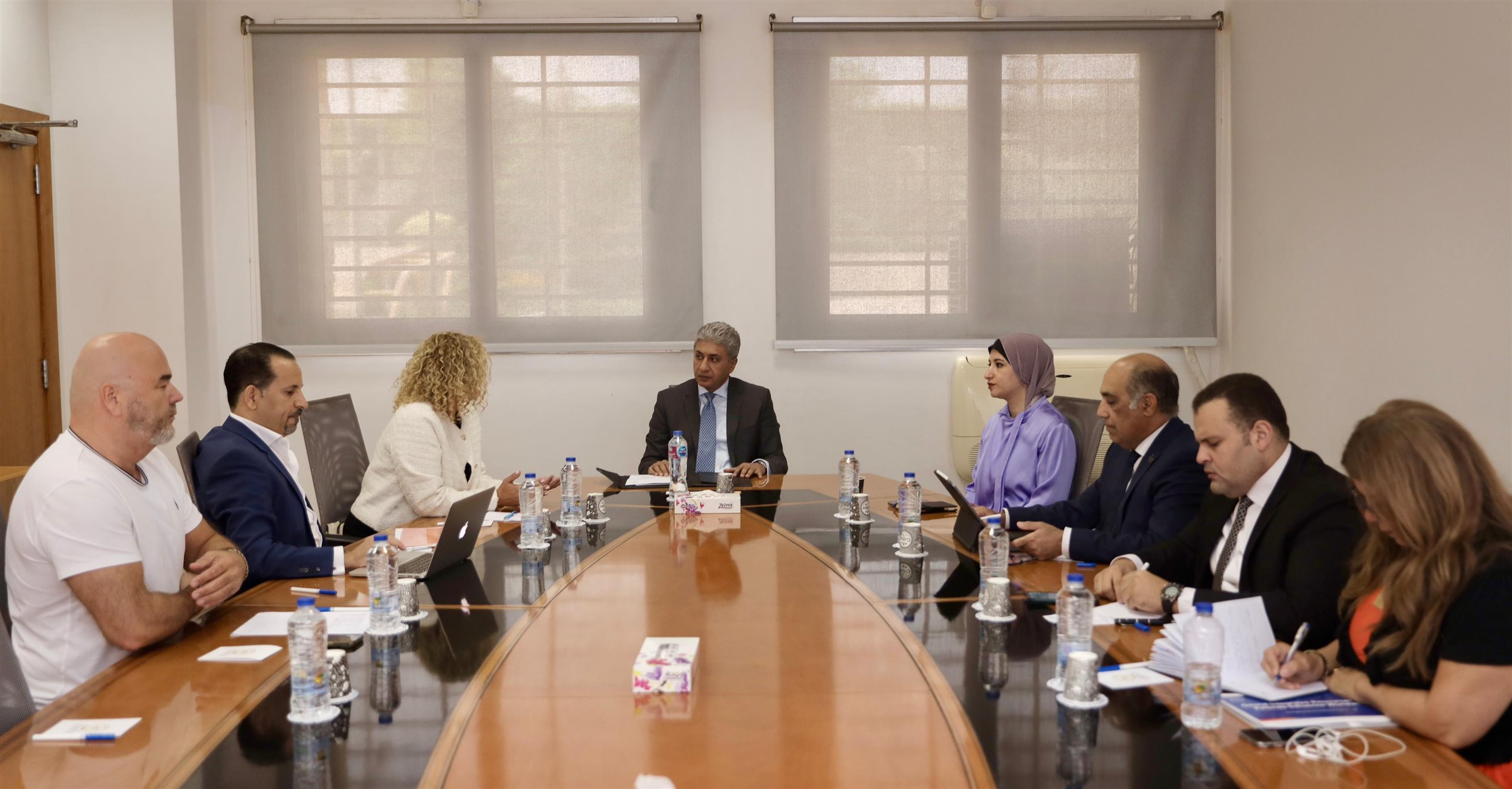 وزير السياحة والآثار يلتقي مسئولو مجموعة ETI