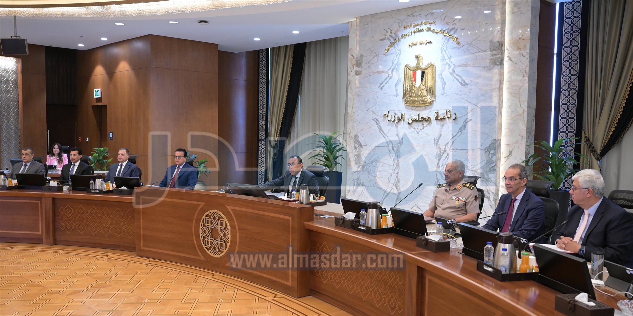 اجتماع مجلس الوزراء