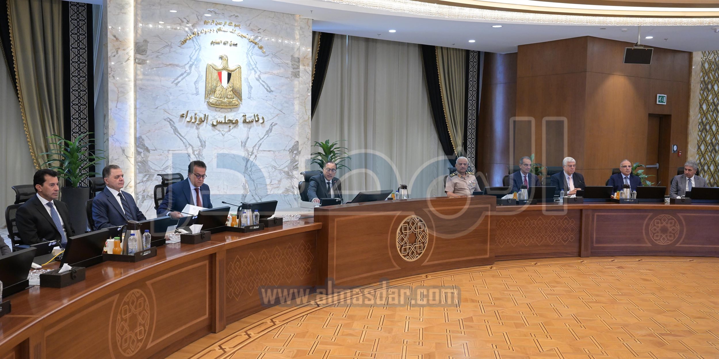 اجتماع مجلس الوزراء