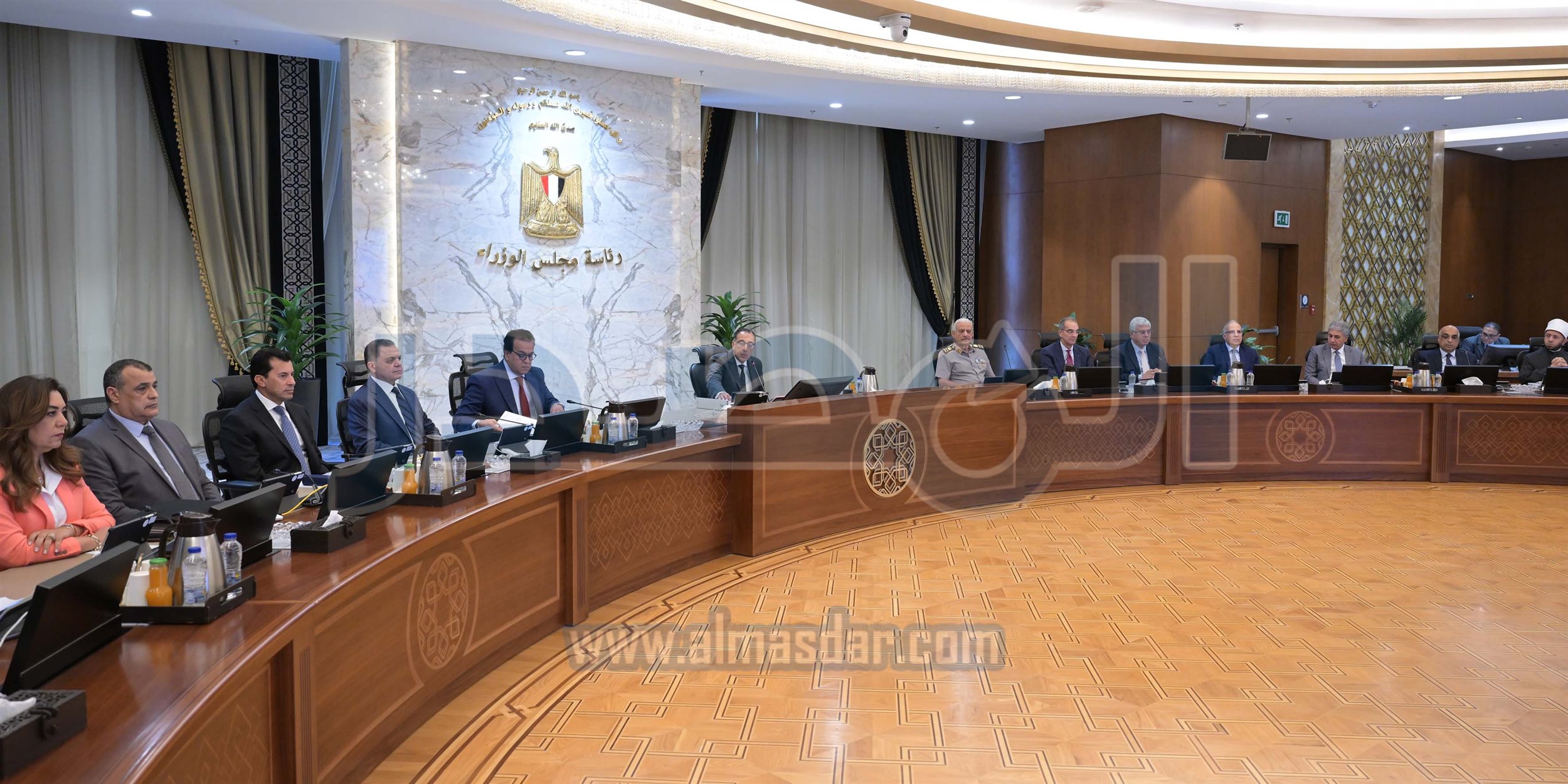 اجتماع مجلس الوزراء