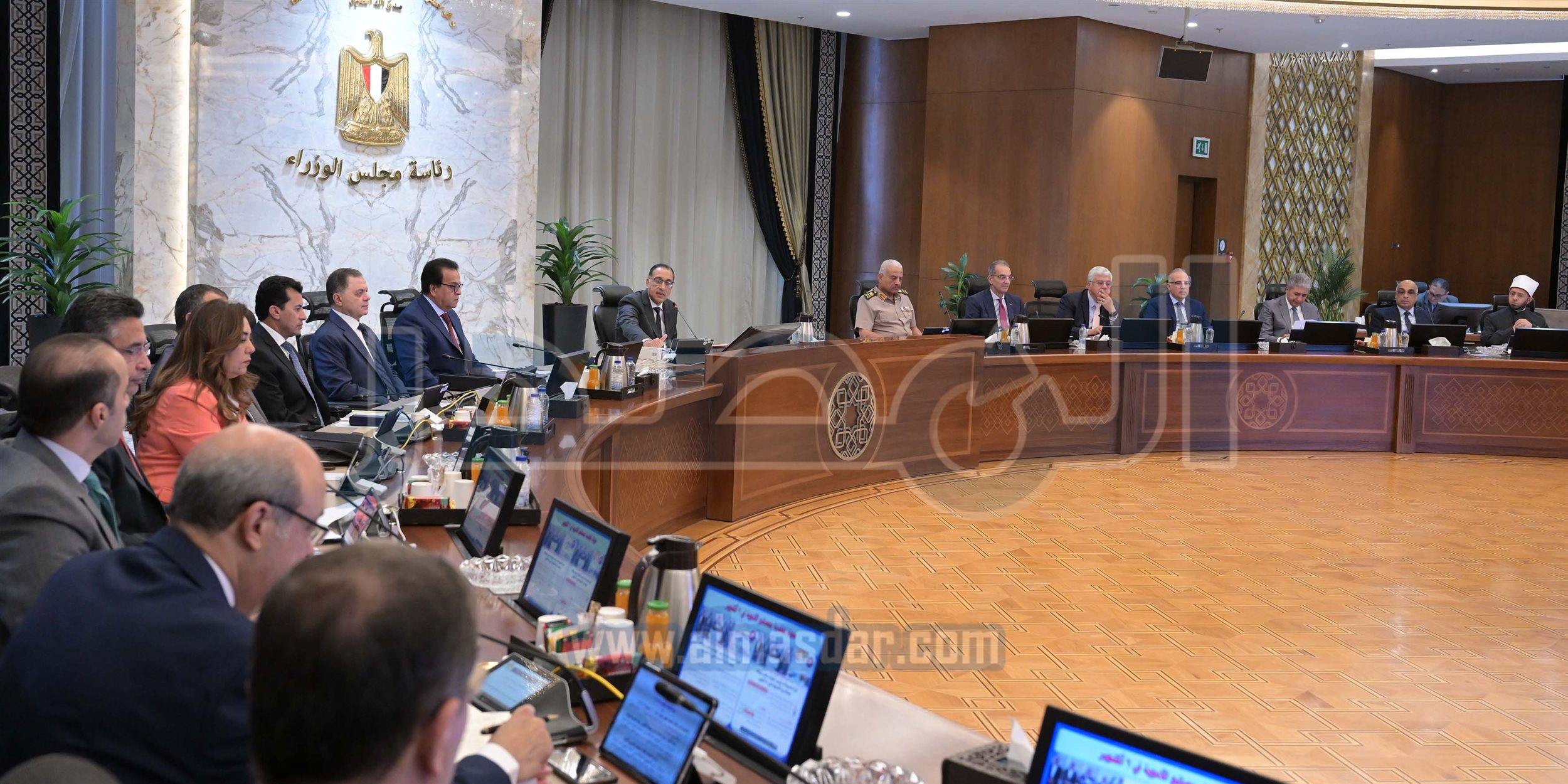 اجتماع مجلس الوزراء