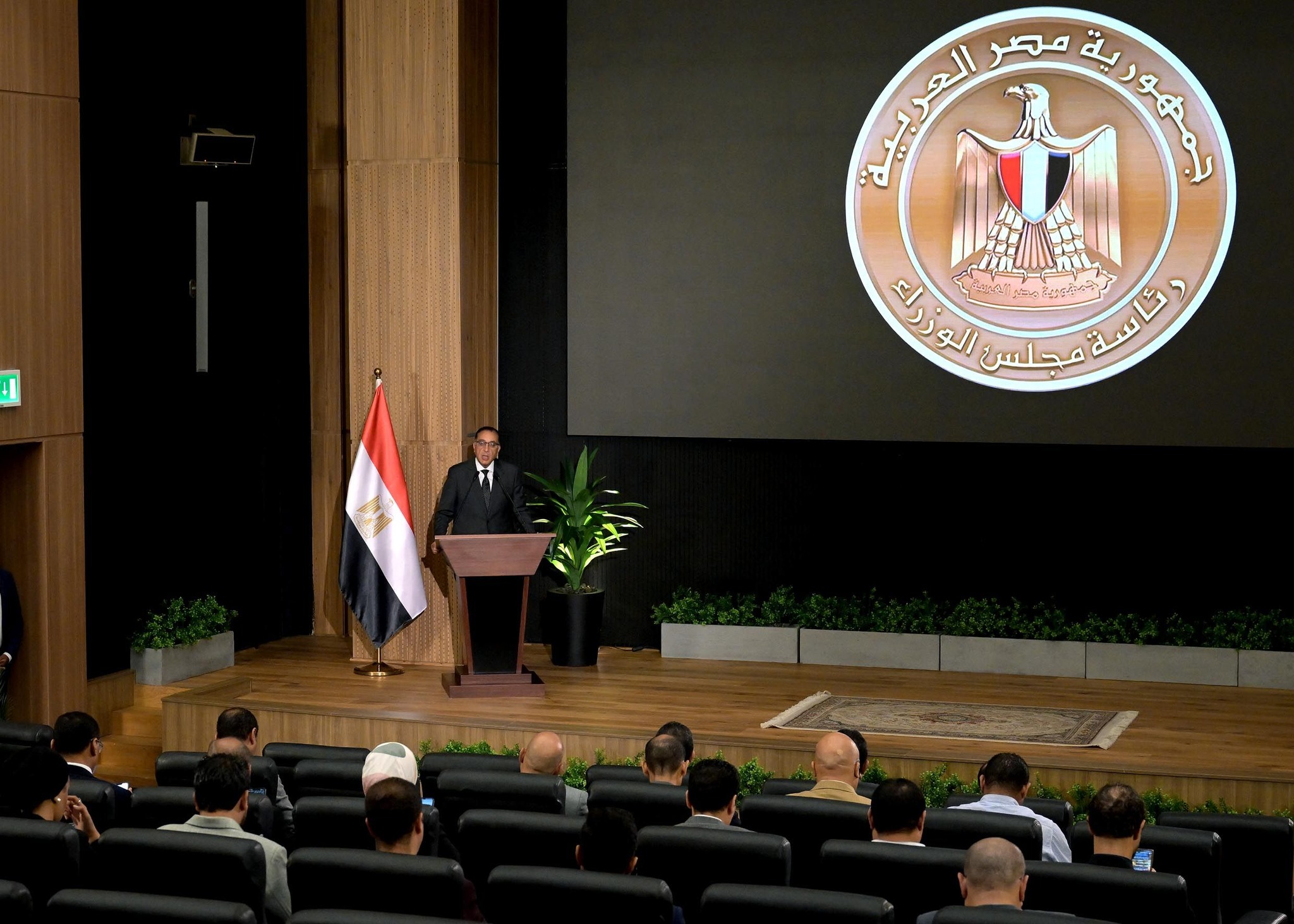 المؤتمر الصحفي الأسبوعي لرئيس الوزراء
