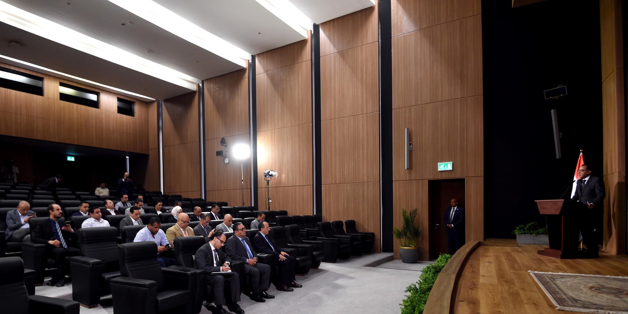 المؤتمر الصحفي الأسبوعي لرئيس الوزراء
