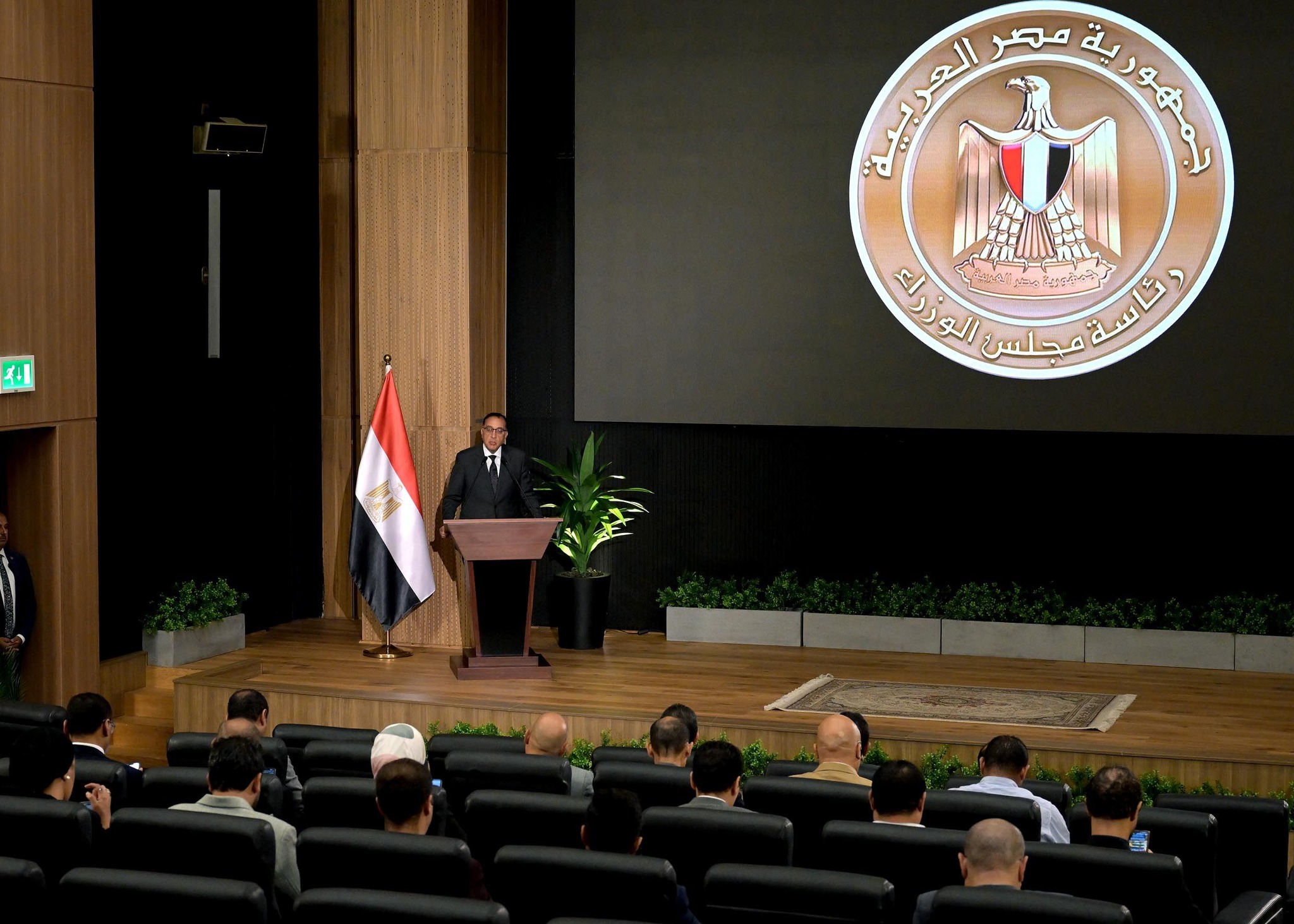 المؤتمر الصحفي الأسبوعي لرئيس الوزراء