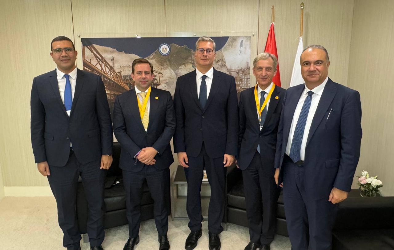 وزير البترول يلتقي نائب الرئيس التنفيذى للغاز الطبيعى المسال