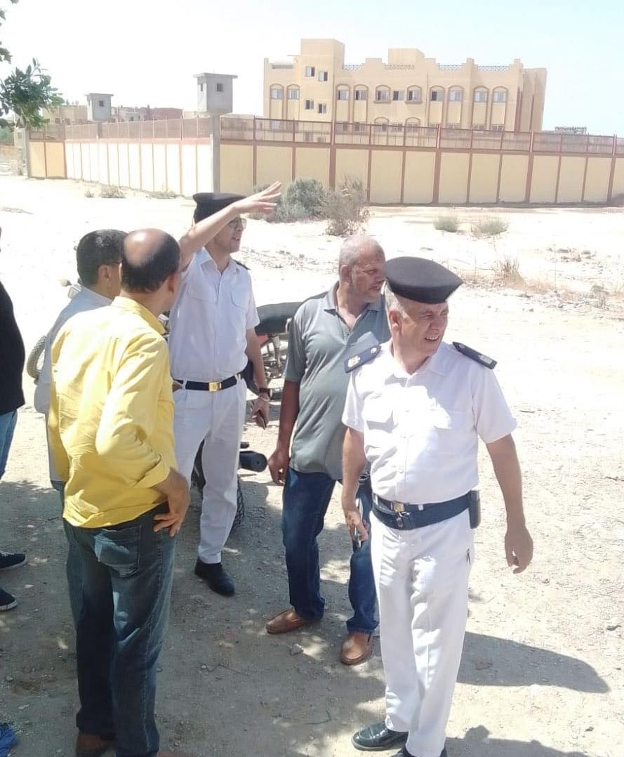 حملات إزالة مخالفات البناء والإشغالات