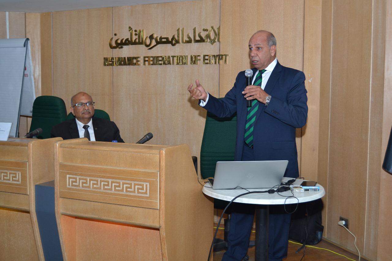 ورشة الاتحاد المصري للتأمين لمناقشة تعويضات فقد الأرباح