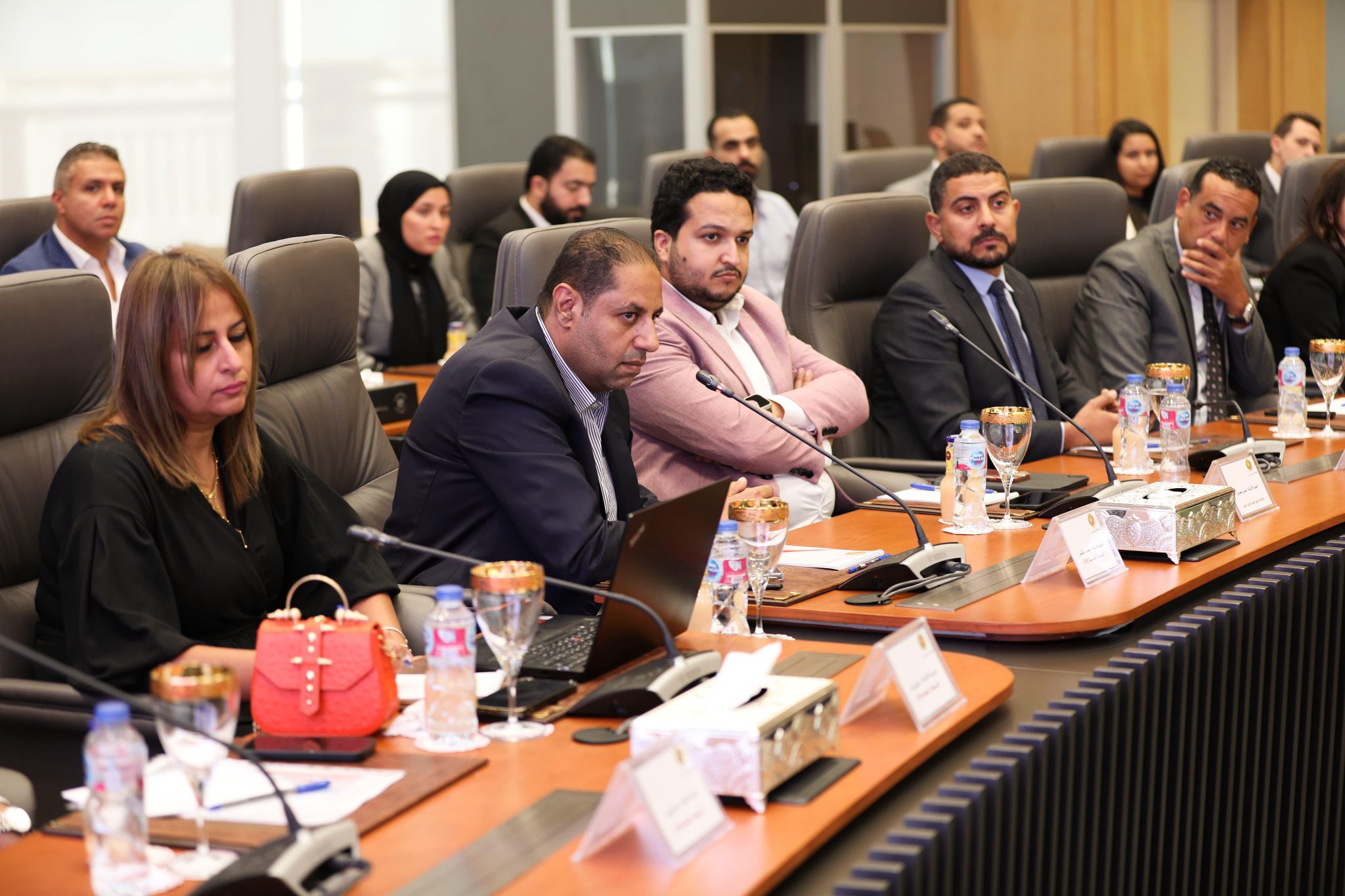 اجتماع وزيرة التنمية المحلية لتحضيرات مصر للمنتدي الحضري