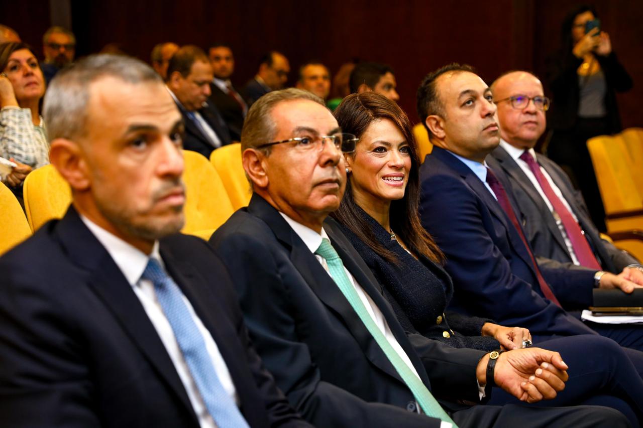 المشاط في حفل إطلاق العلامة التجارية الجديدة لـ aiBANK