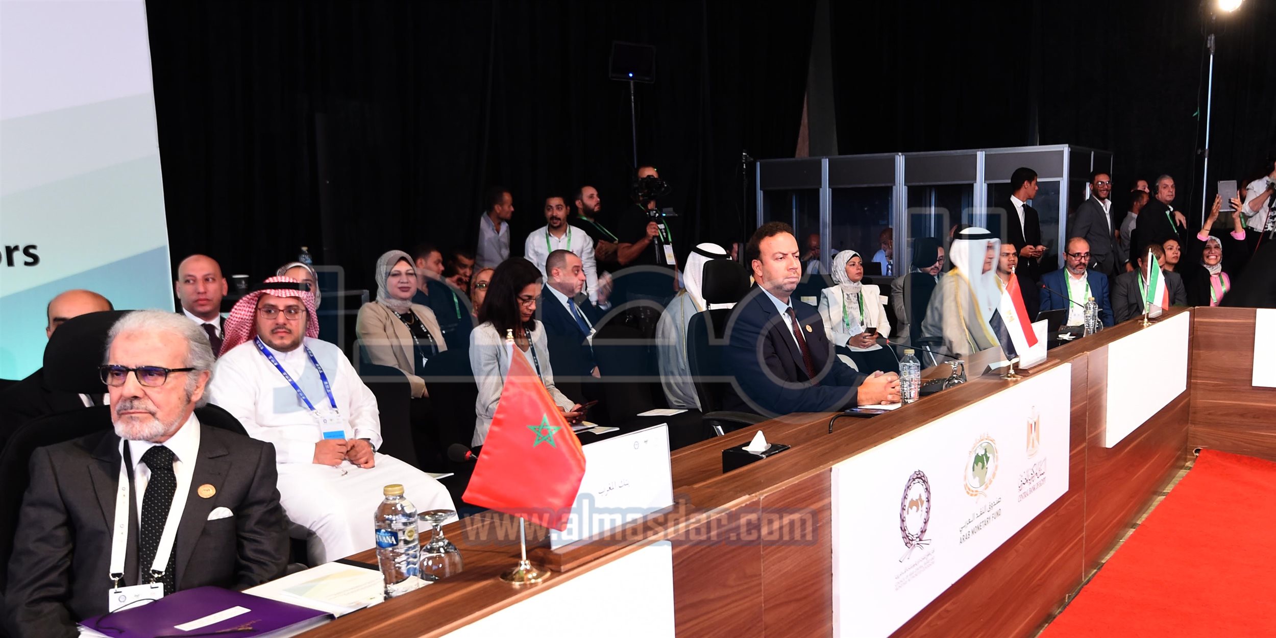 أعمال الدورة الثامنة والأربعين لمجلس محافظي المصارف المركزية