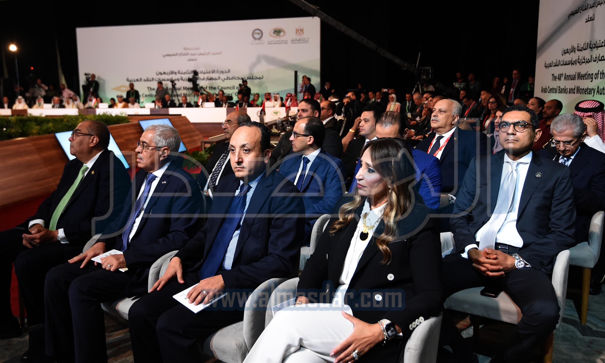 أعمال الدورة الثامنة والأربعين لمجلس محافظي المصارف المركزية