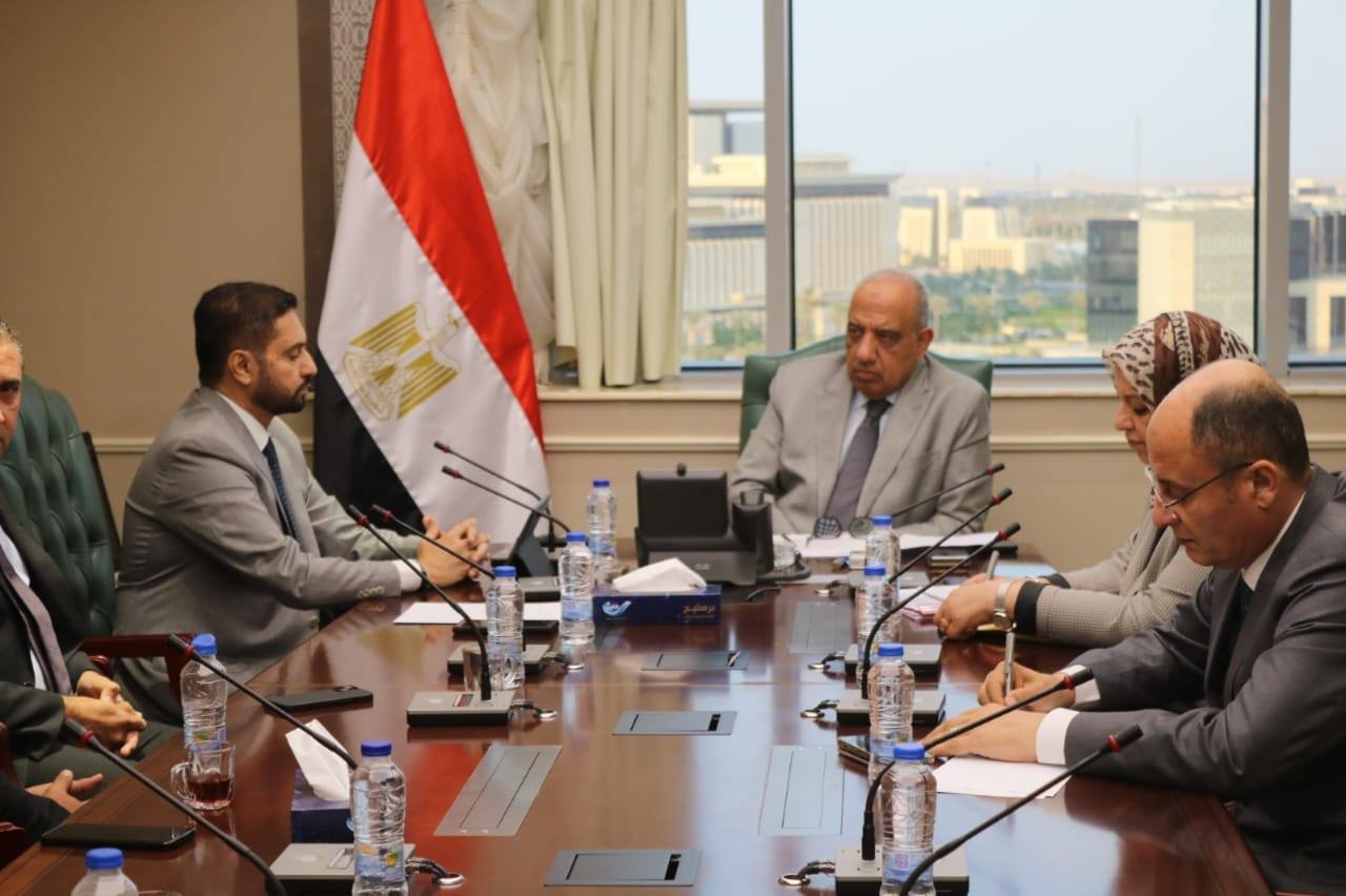وزير الكهرباء يبحث التعاون فى مجالات الطاقة المتجددة