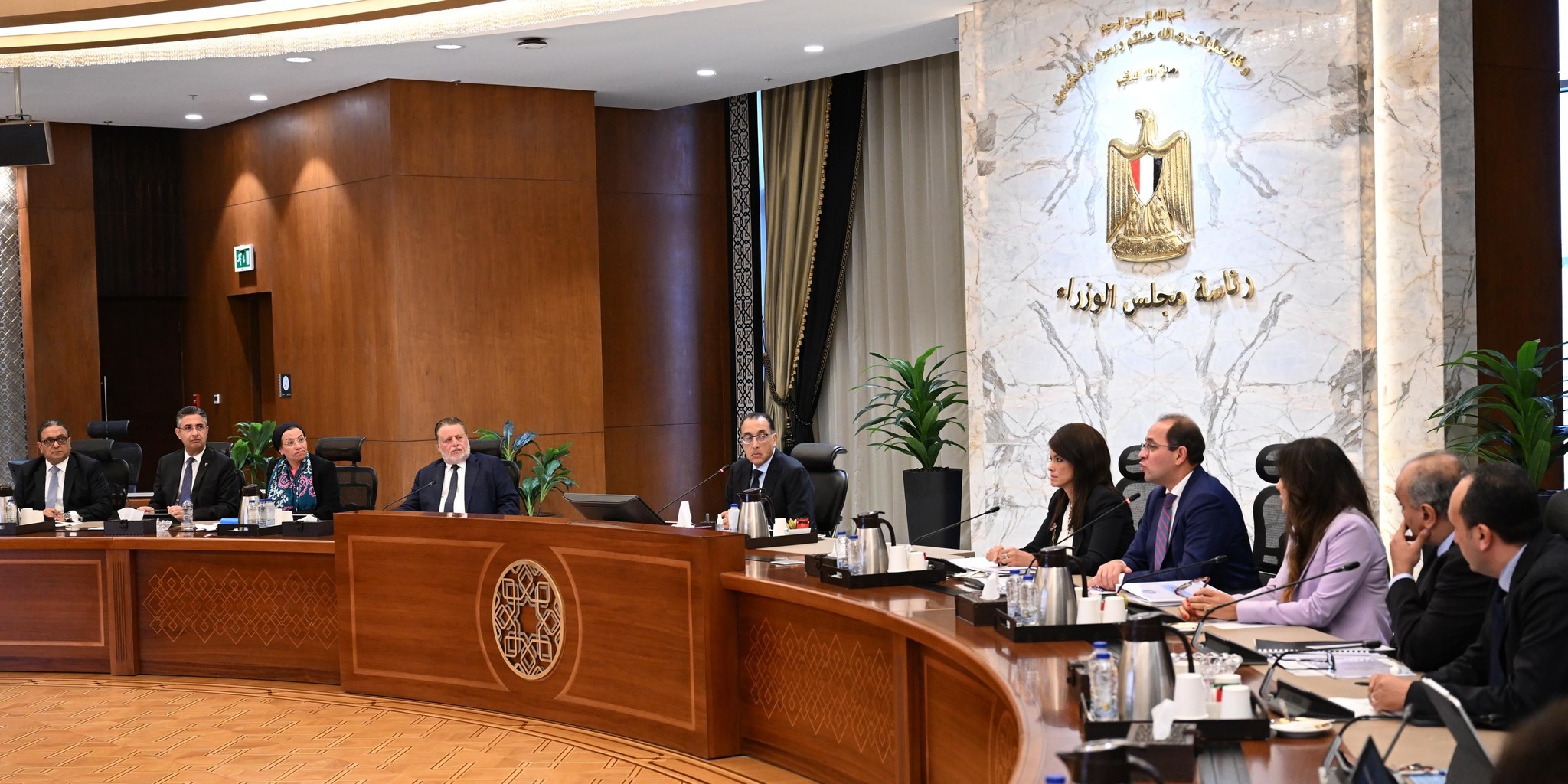 اجتماع المجموعة الوزارية الاقتصادية