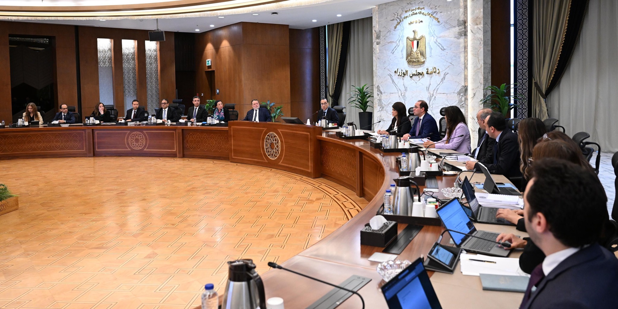 اجتماع المجموعة الوزارية الاقتصادية