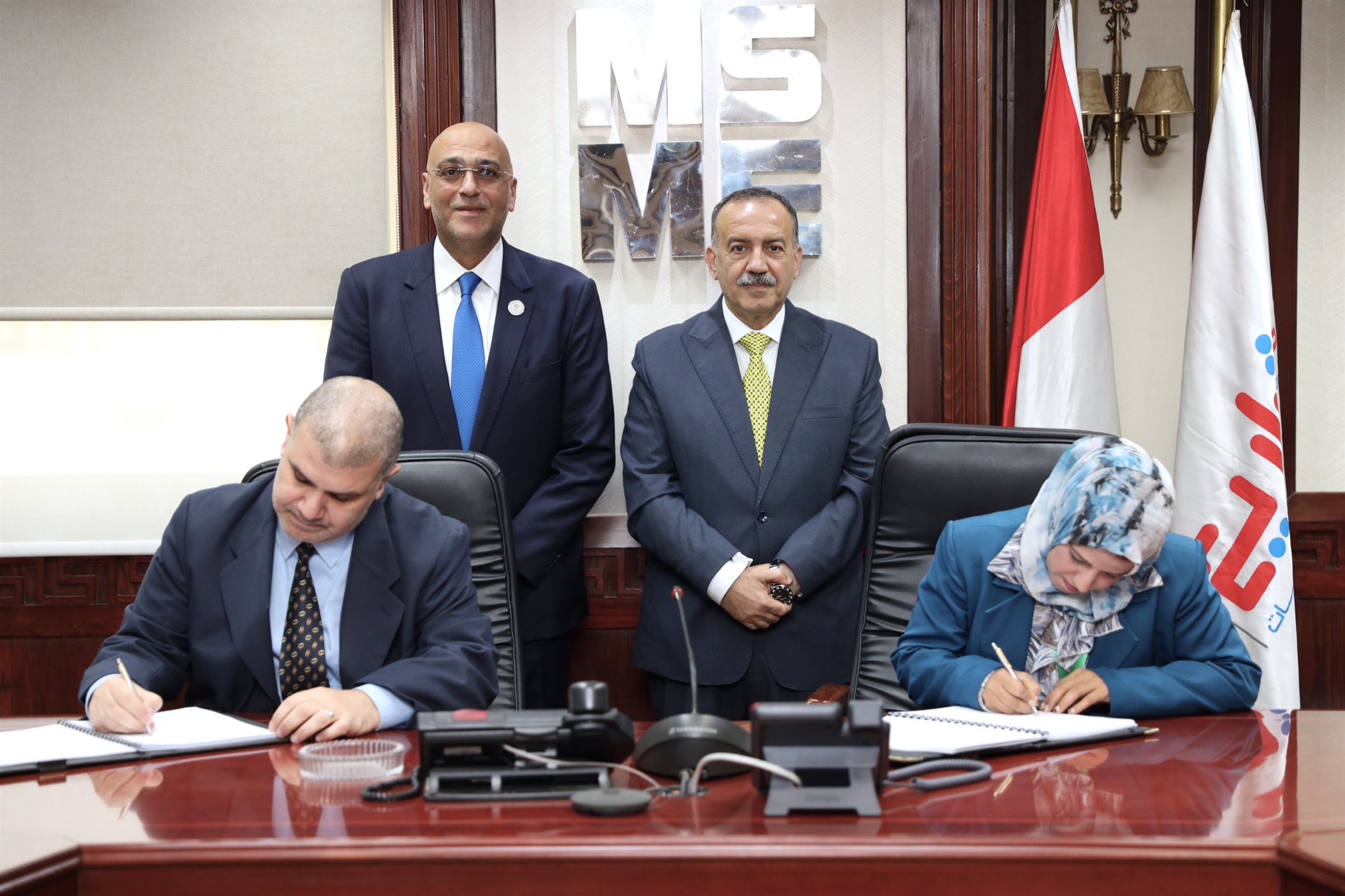 الرئيس التنفيذي لجهاز تنمية المشروعات�يستقبل محافظ أسيوط