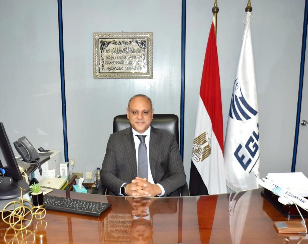 الأستاذ عمرو عدوي، رئيس قطاع الشؤون التجارية في شركة مصر للطيران