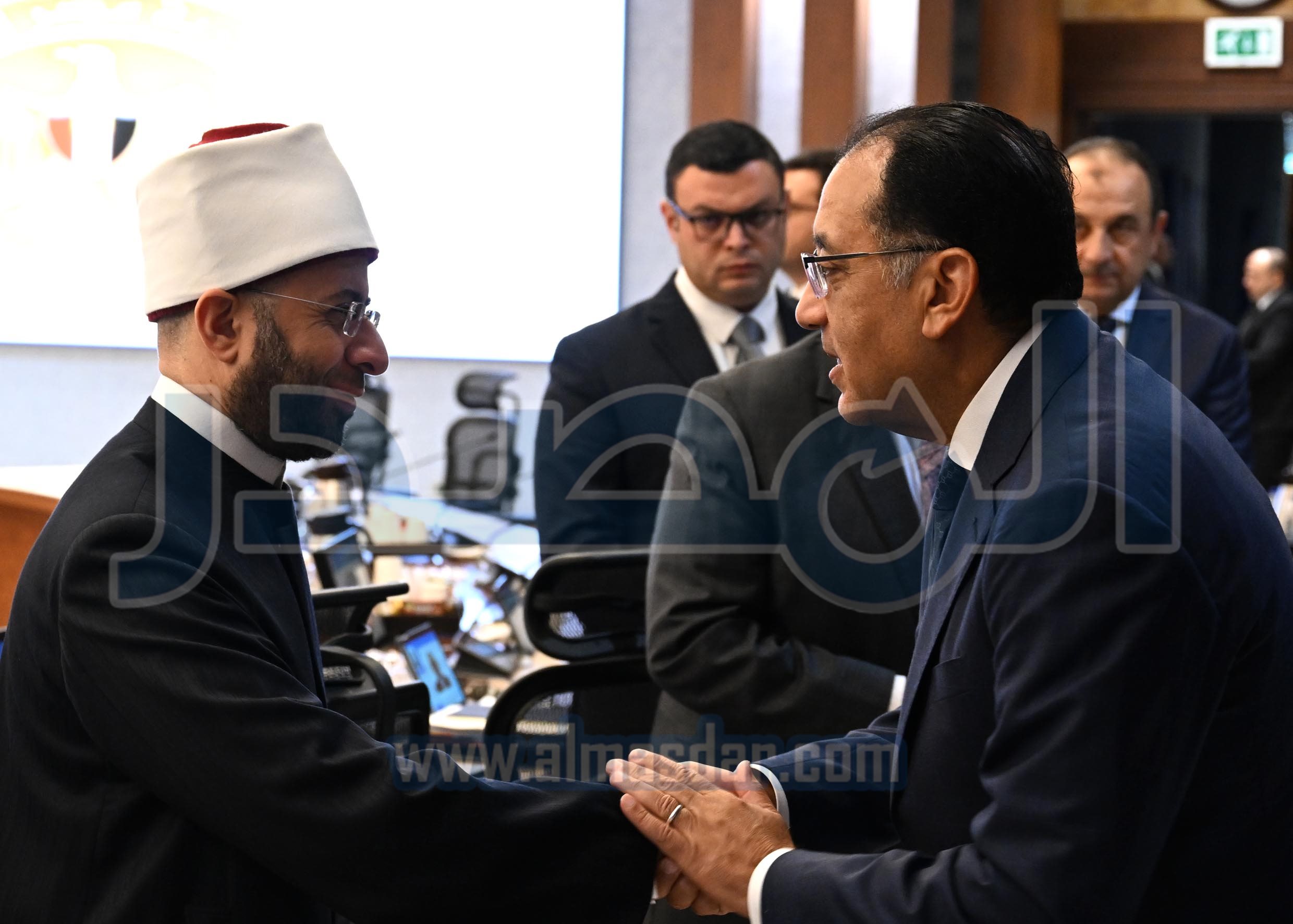 مجلس الوزراء يعقد اجتماعه الأسبوعي بالعاصمة الإدارية الجديدة