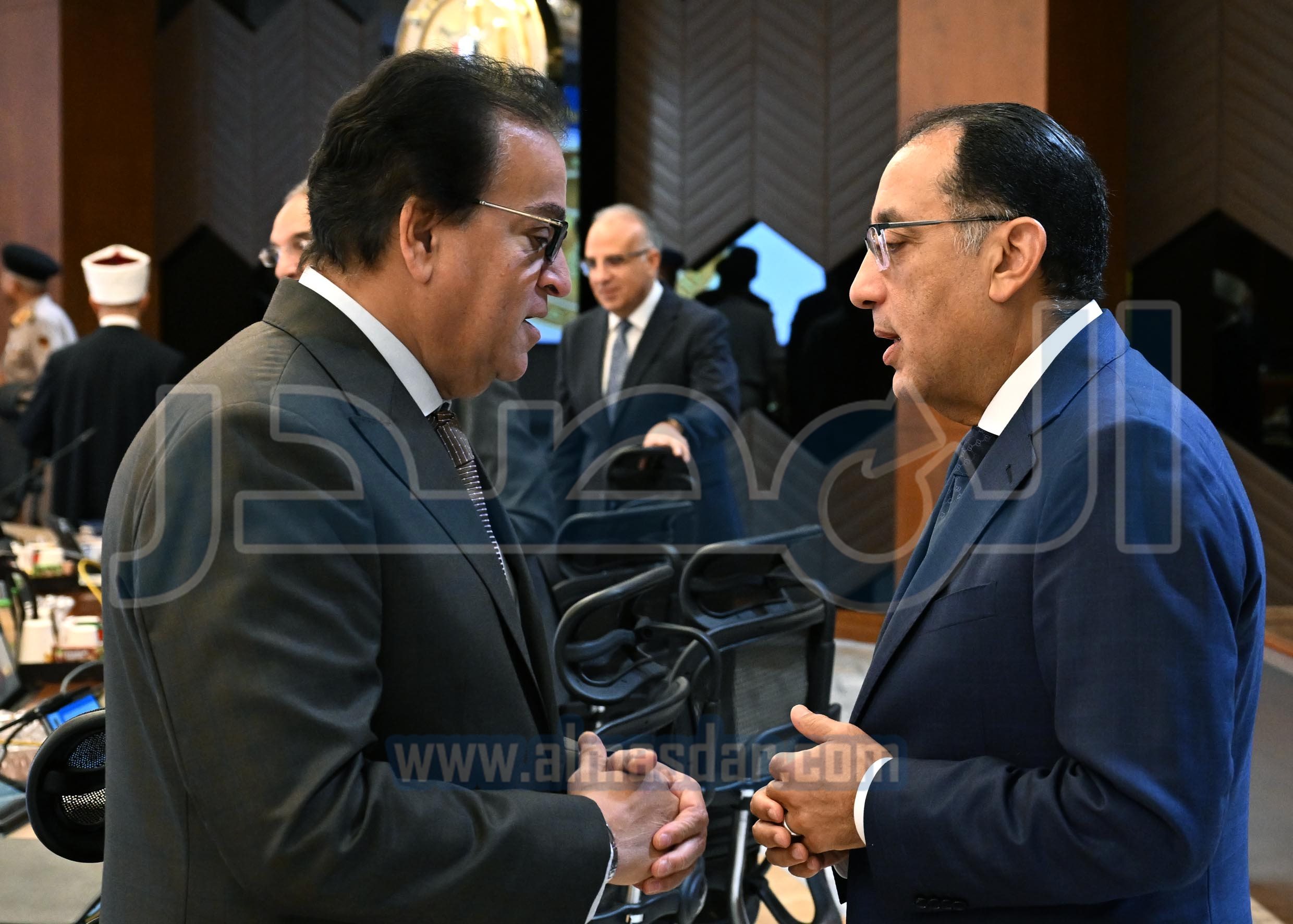مجلس الوزراء يعقد اجتماعه الأسبوعي بالعاصمة الإدارية الجديدة