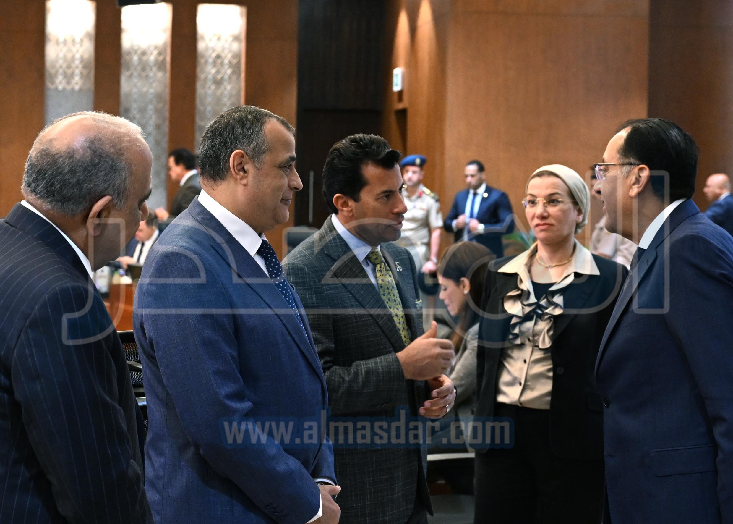 مجلس الوزراء يعقد اجتماعه الأسبوعي بالعاصمة الإدارية الجديدة