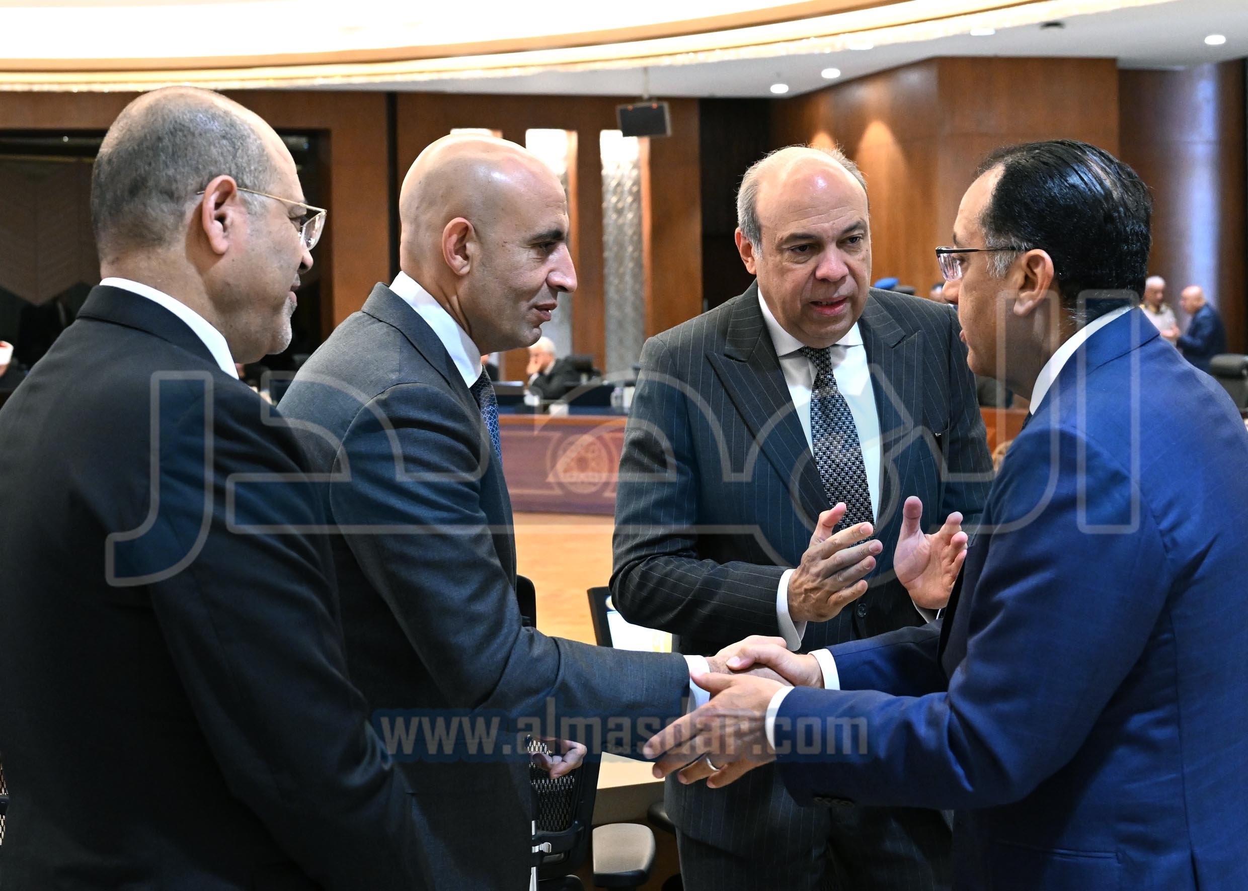 مجلس الوزراء يعقد اجتماعه الأسبوعي بالعاصمة الإدارية الجديدة