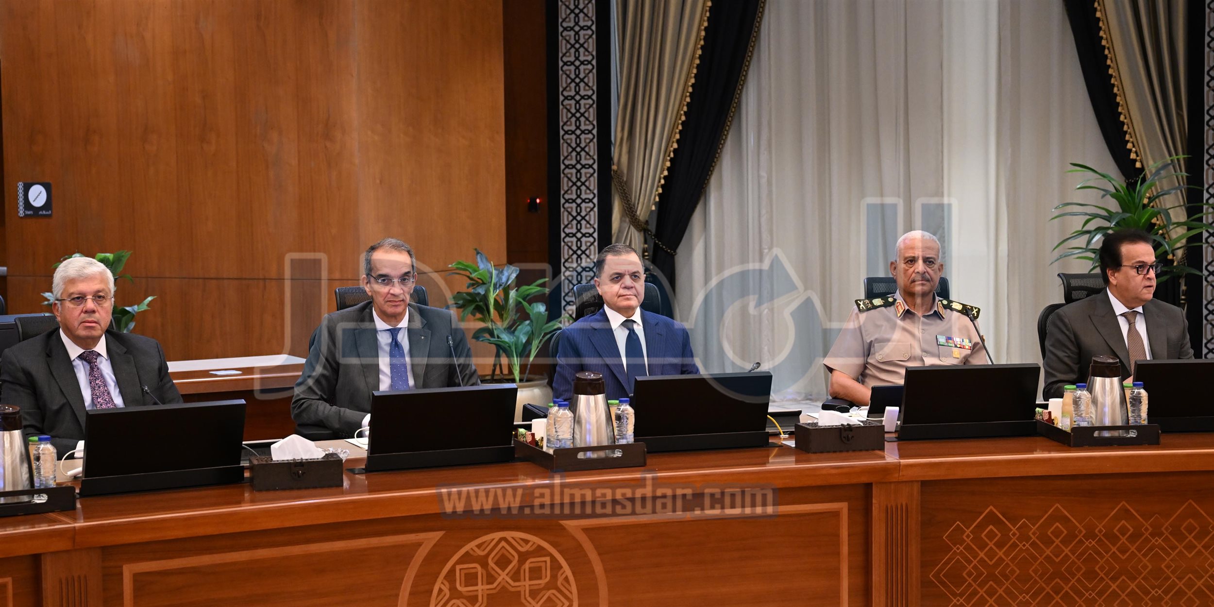 مجلس الوزراء يعقد اجتماعه الأسبوعي بالعاصمة الإدارية الجديدة
