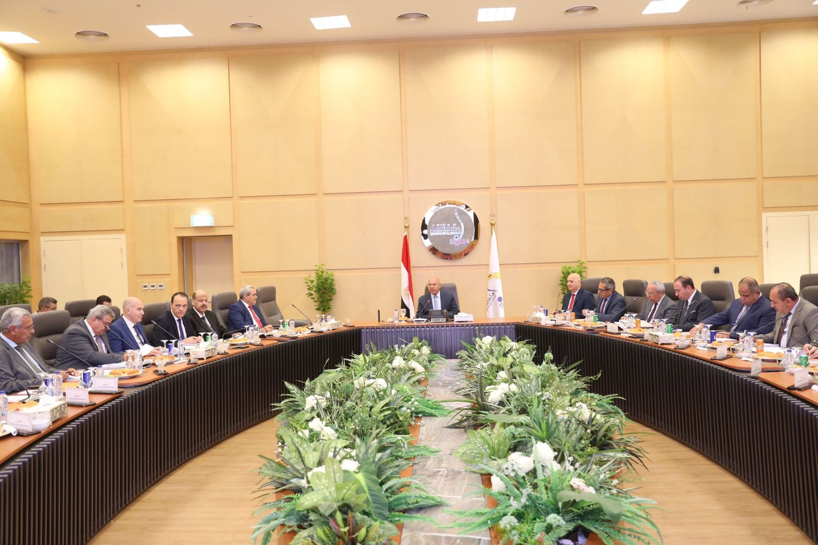 الوزير يتراس أعمال الجمعية العمومية العادية لشركة أكتا