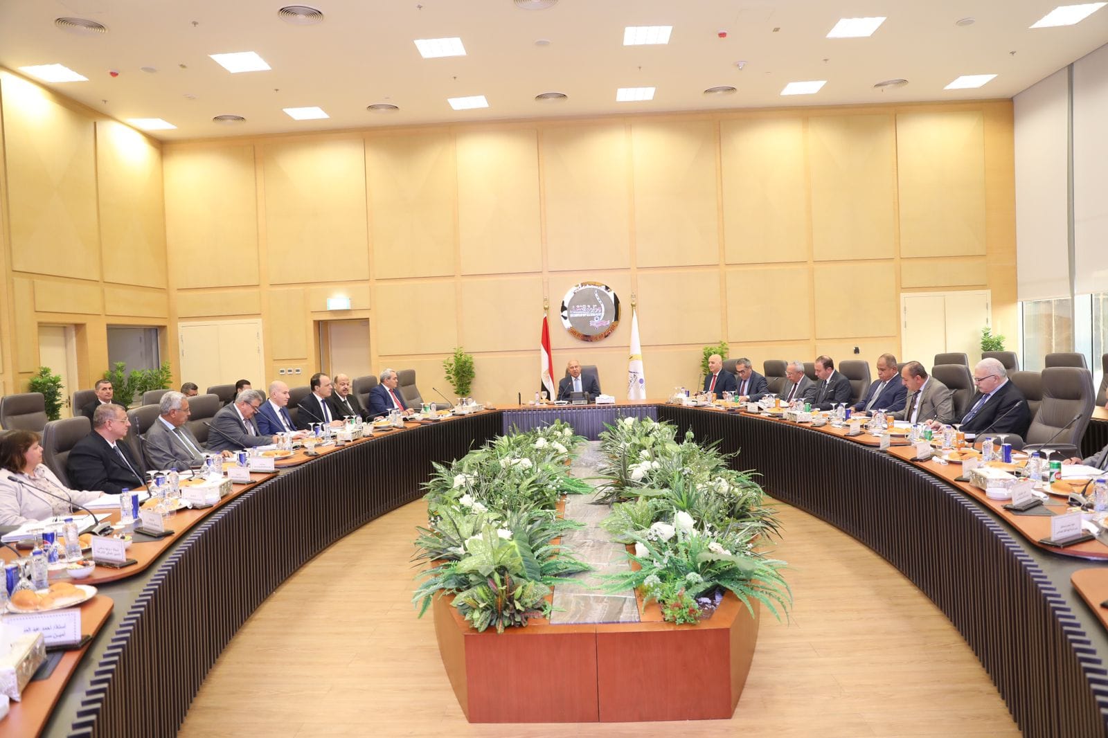 الوزير يتراس أعمال الجمعية العمومية العادية لشركة أكتا
