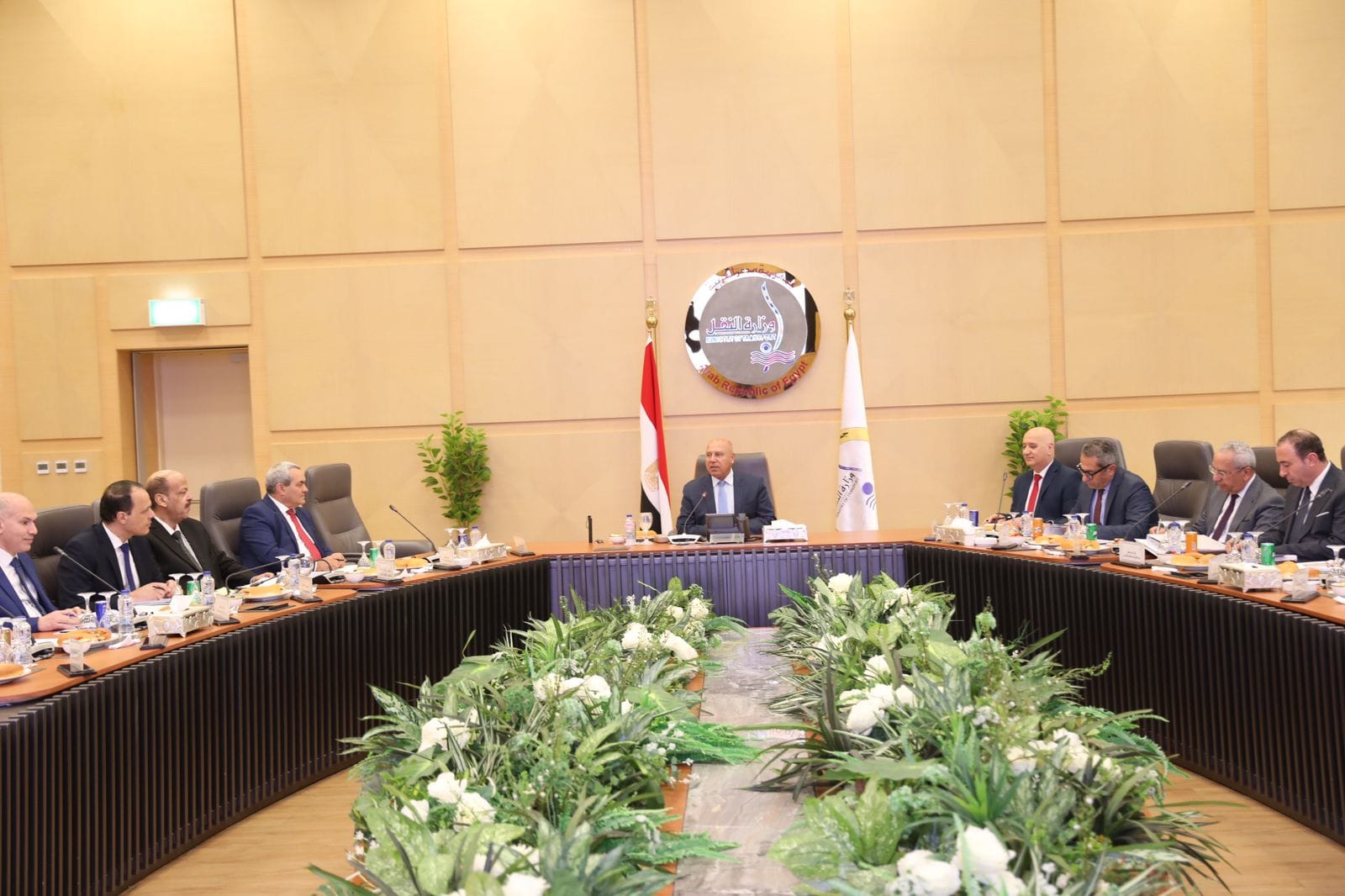 الوزير يتراس أعمال الجمعية العمومية العادية لشركة أكتا